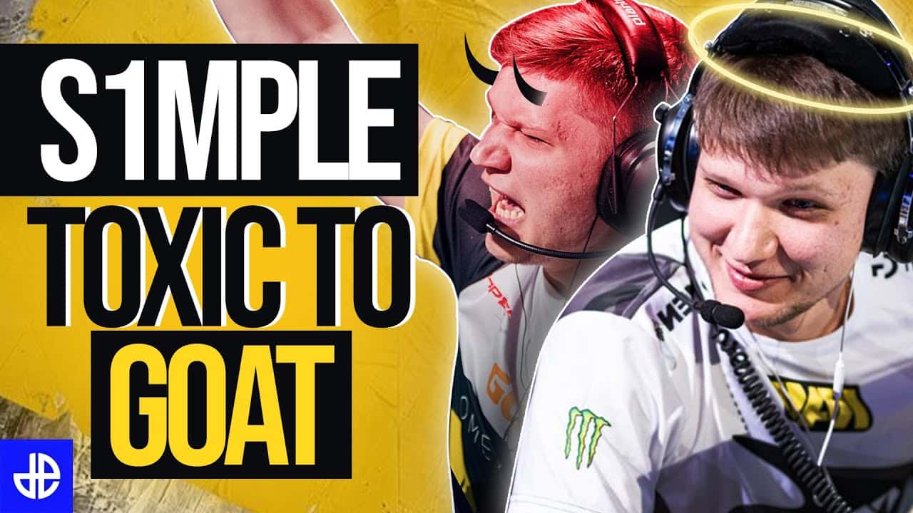 s1mple toxic to GOAT