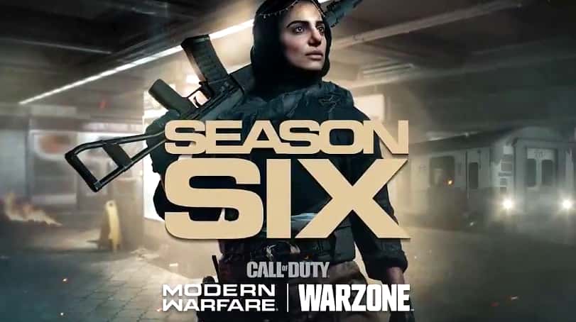 Season Six promo for Warzone