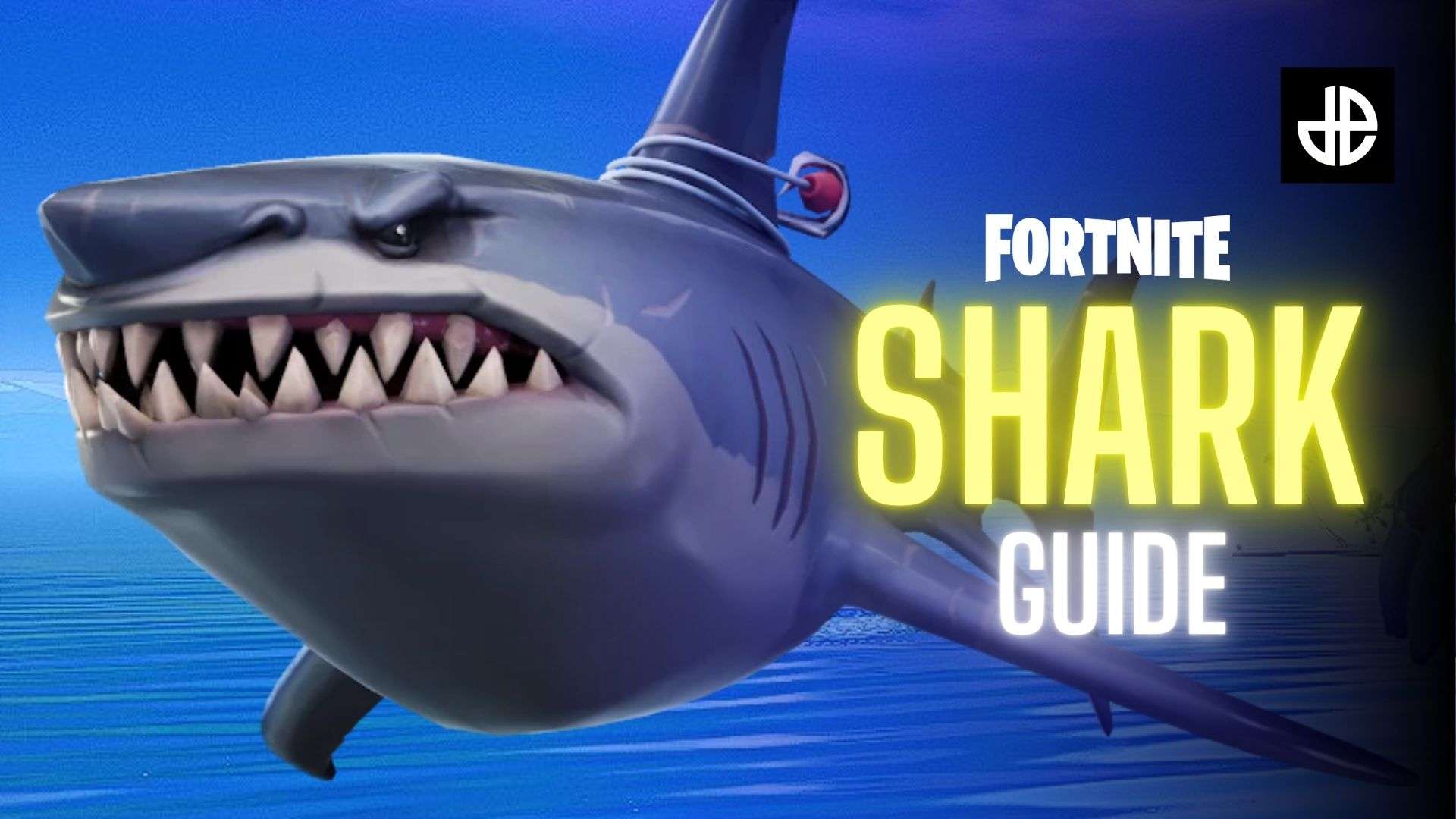 Fortnite shark attack