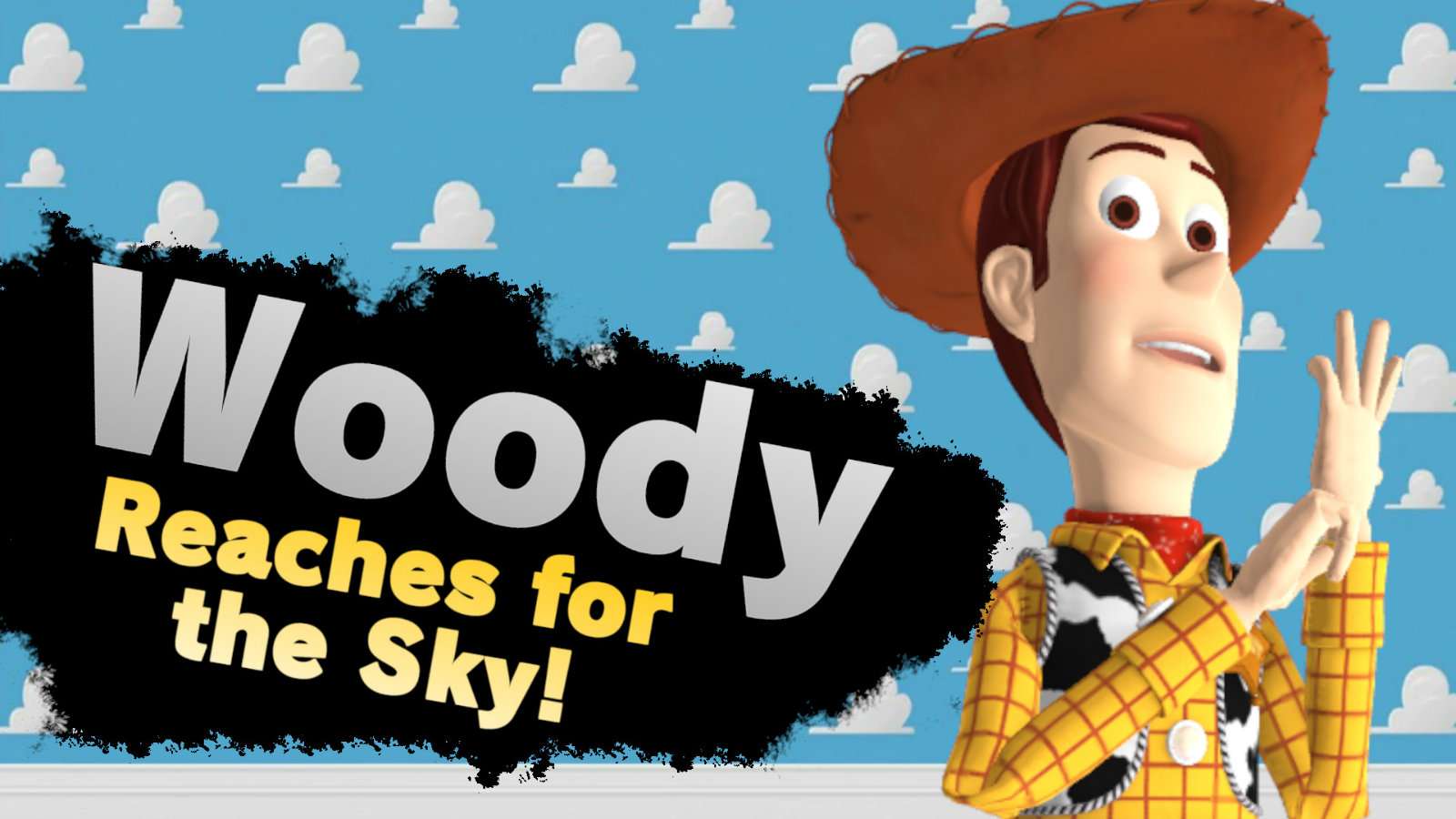 Woody from Toy Story in Smash