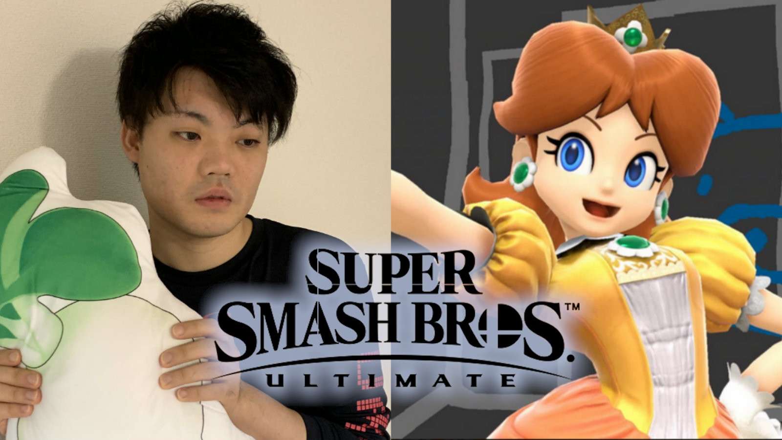 Smash Ultimate pro cosplays as Daisy