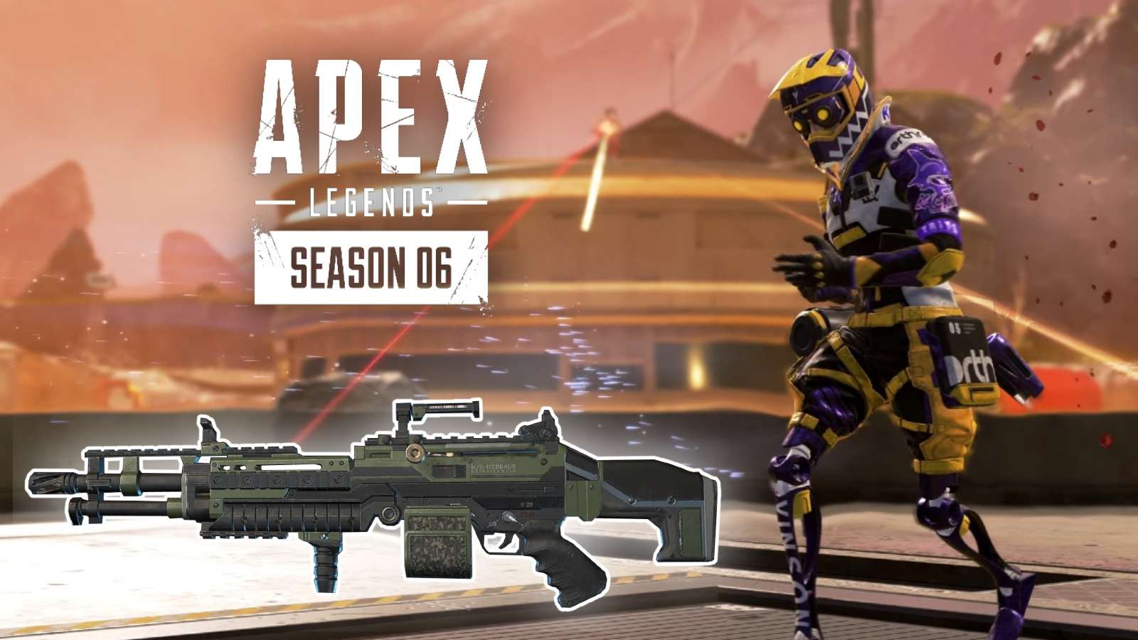 Apex Legends Season 6 Spitfire buff Octane