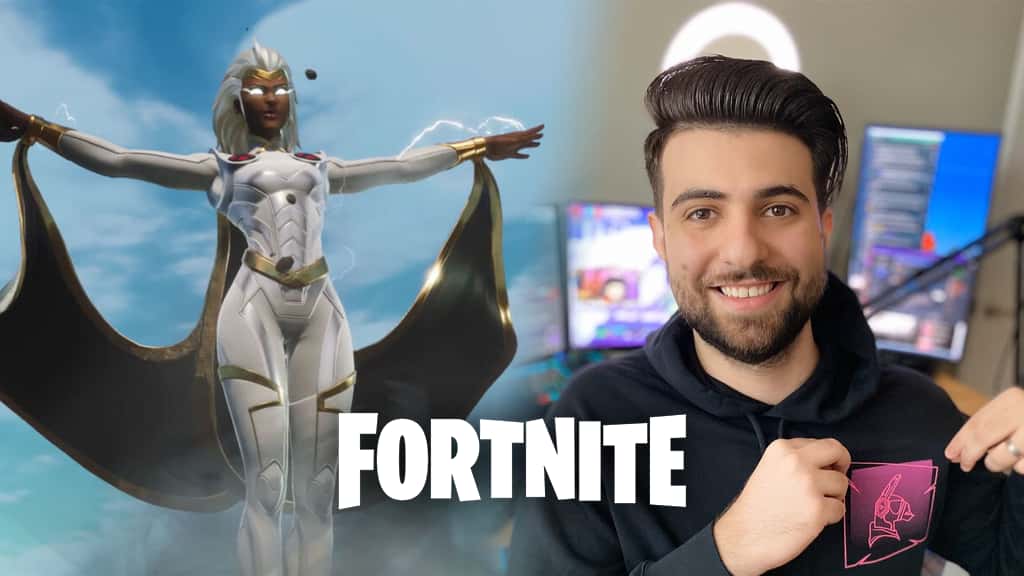 Storm in Fortnite and SypherPK