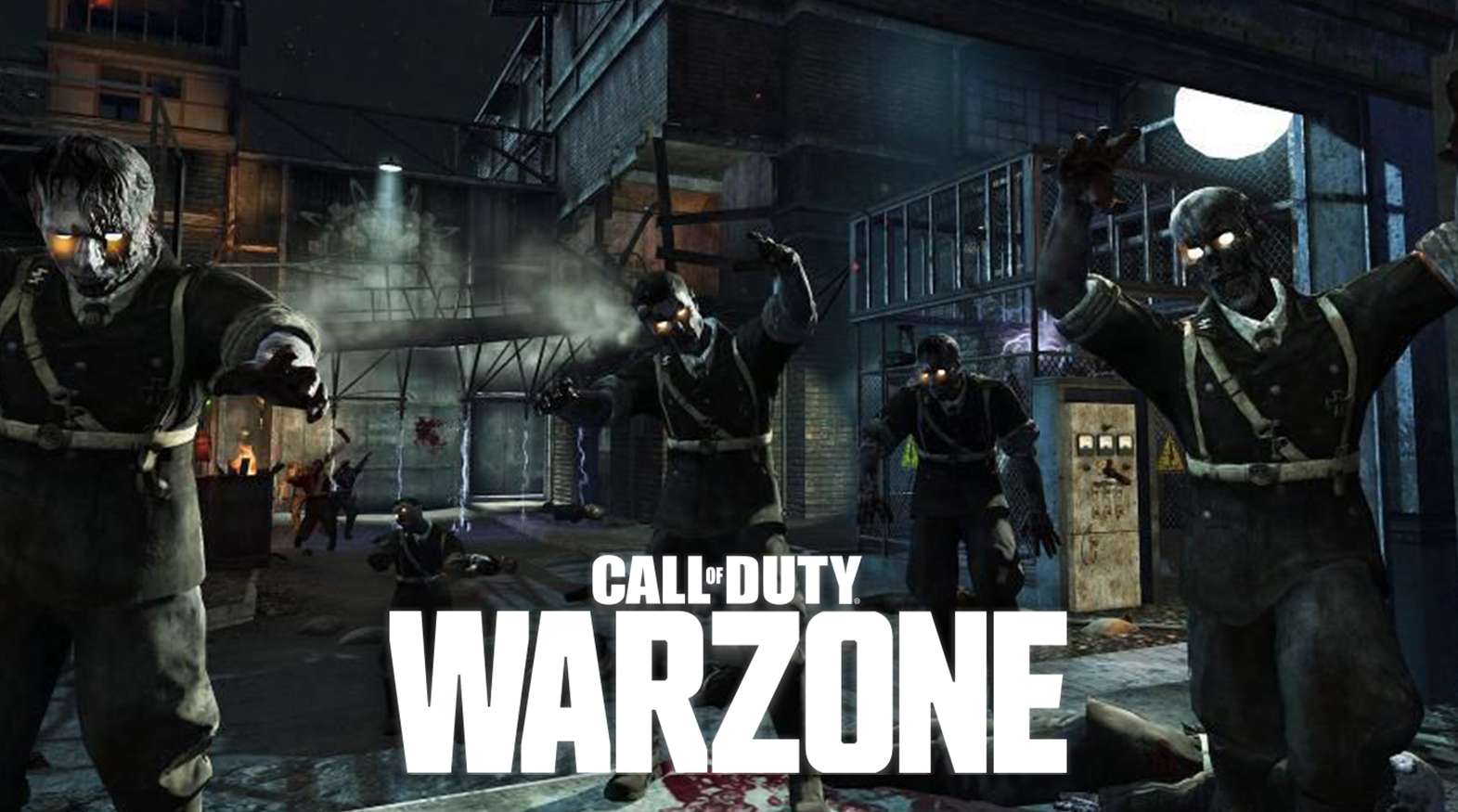 Call of Duty zombies in Warzone