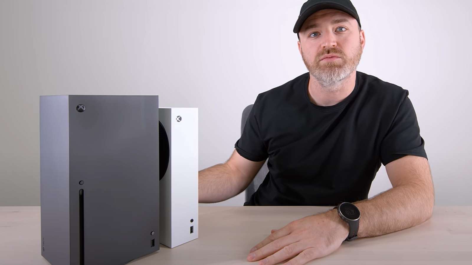 Unbox Therapy with Xbox Series X and Series S