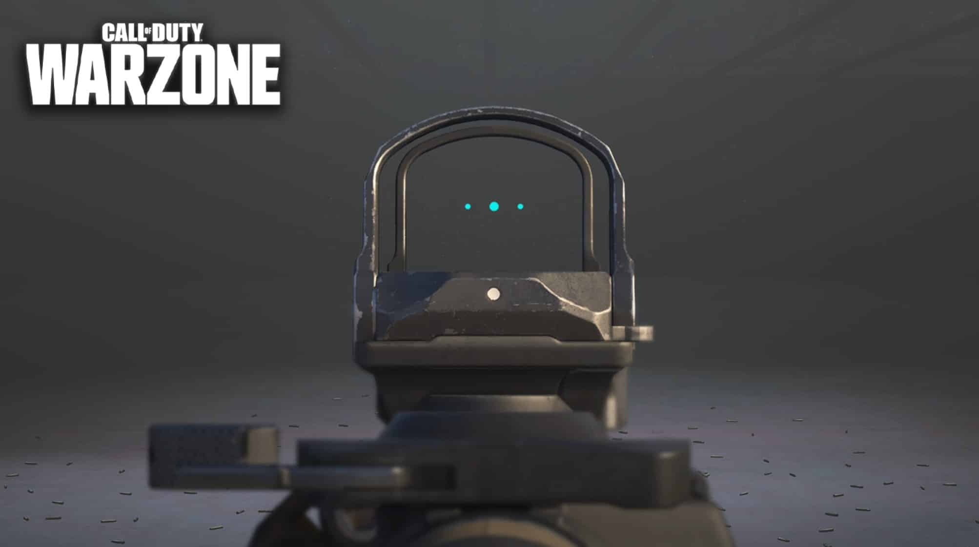 Warzone Blue Reticle