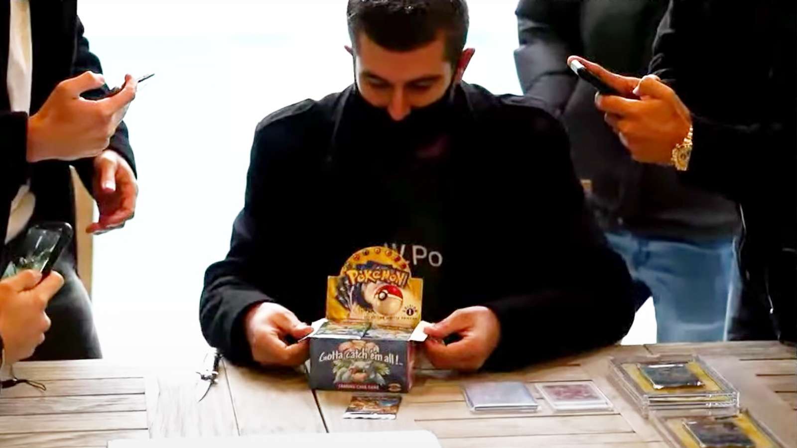 youtuber opening pokemon cards