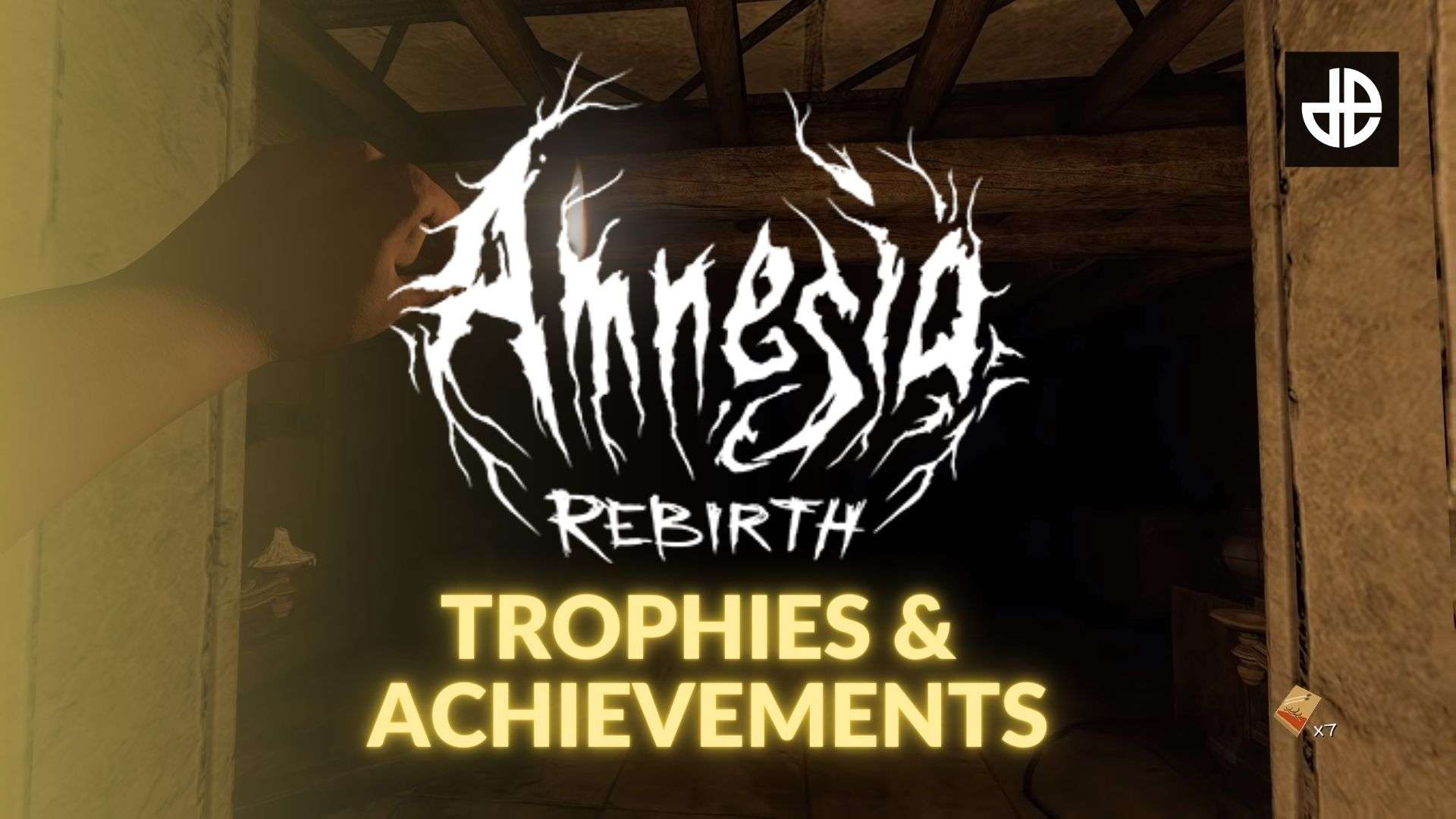 The Amnesia: Rebirth logo