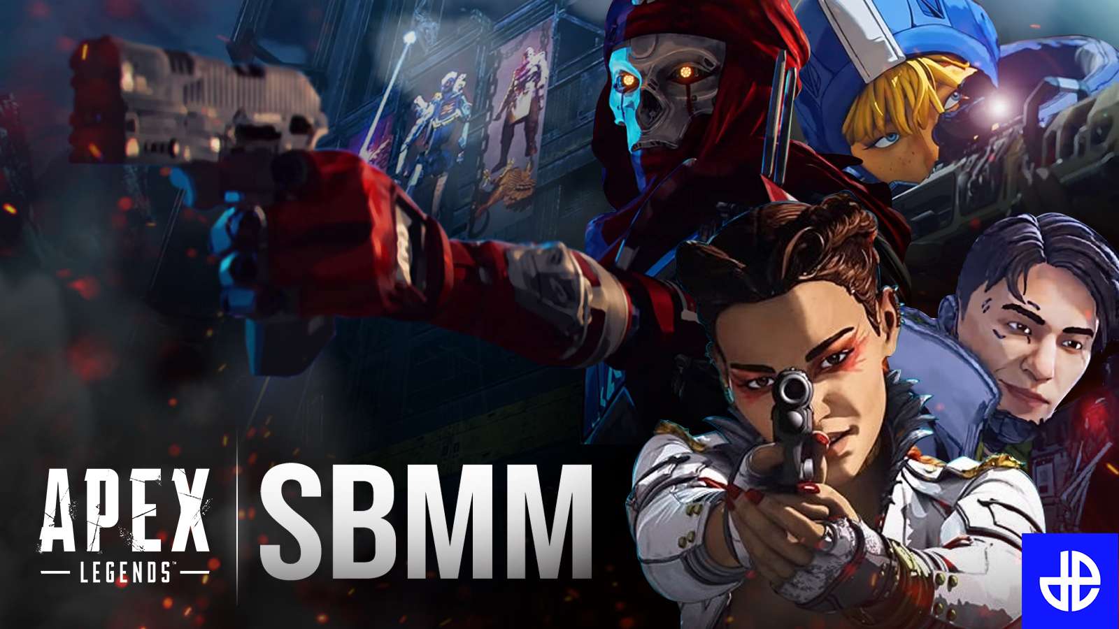 Apex Legends characters and SBMM