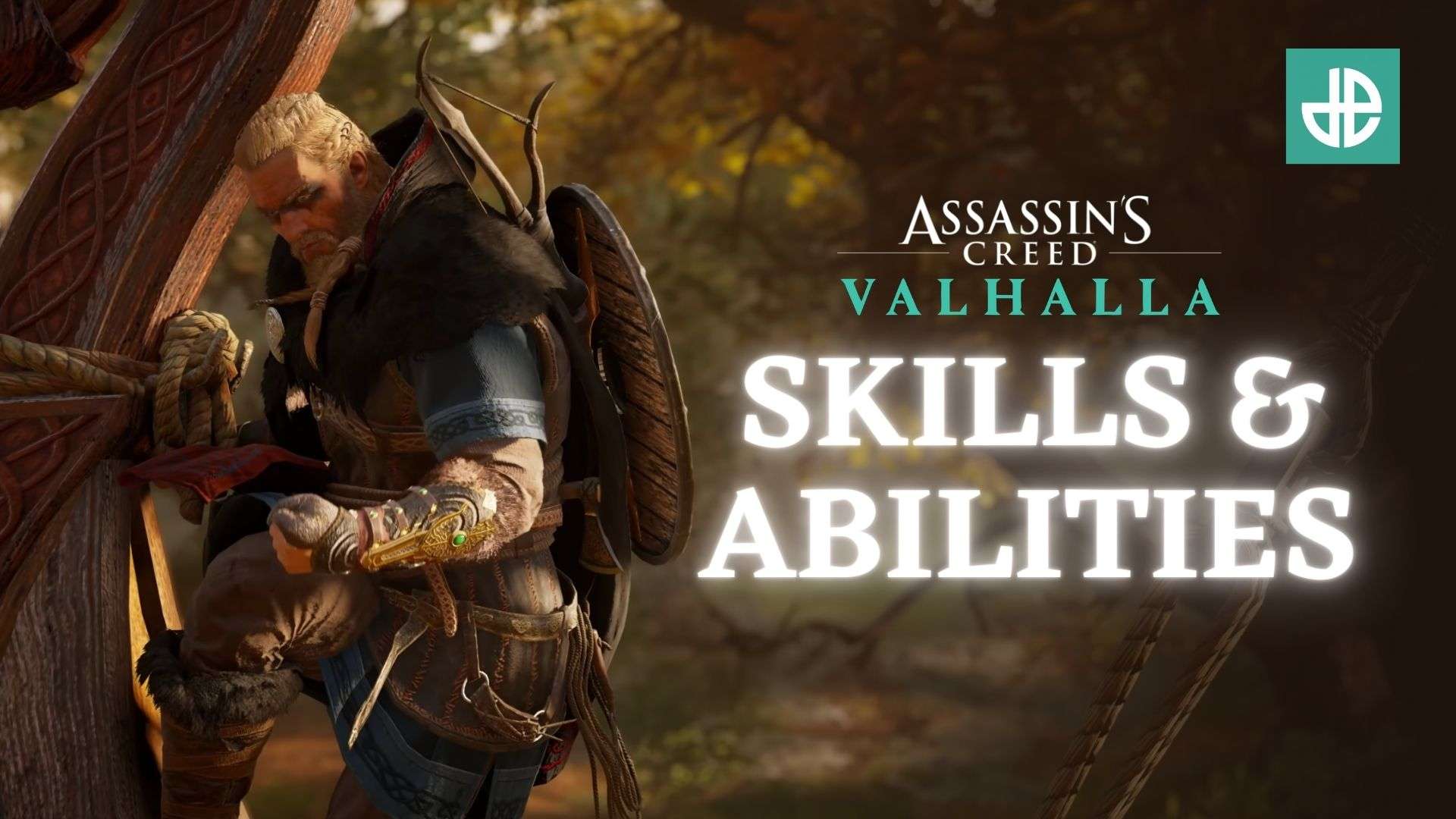 Eivor climbing in Assassin's Creed Valhalla