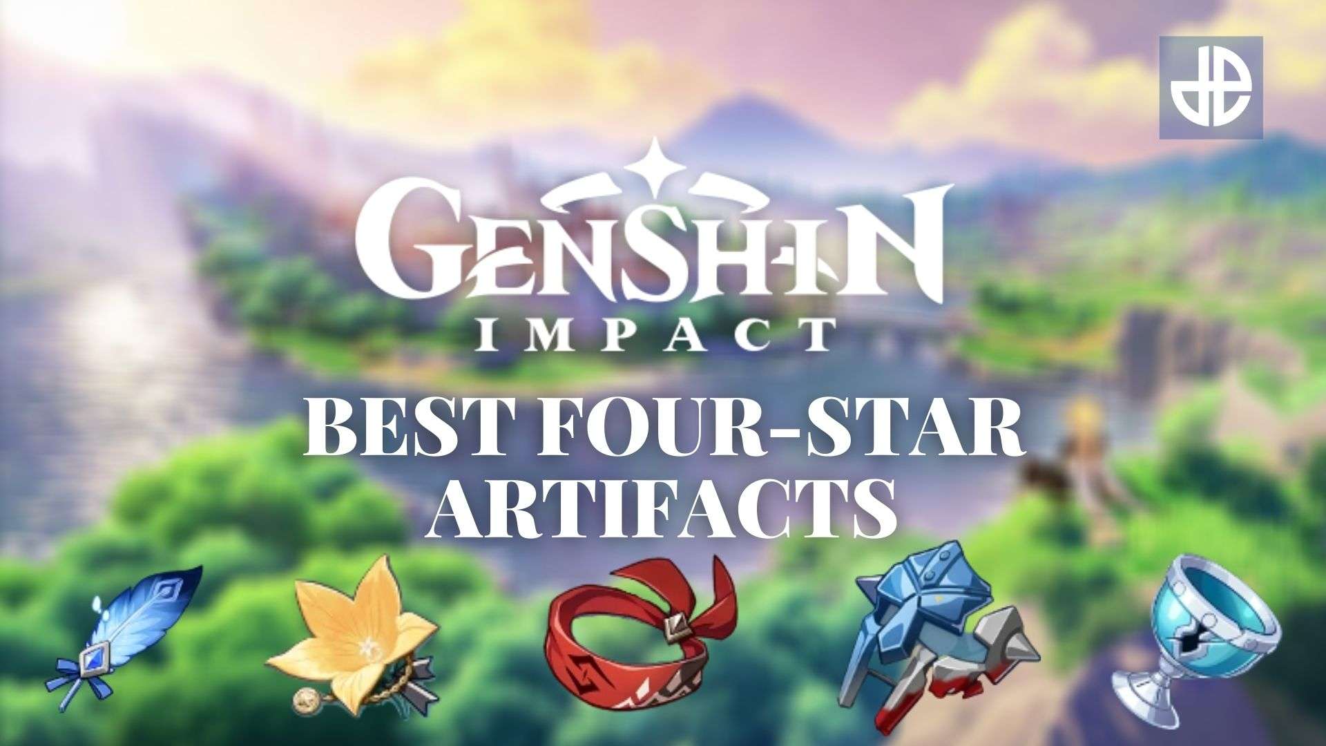 Four-Star Artifacts Genshin Impact