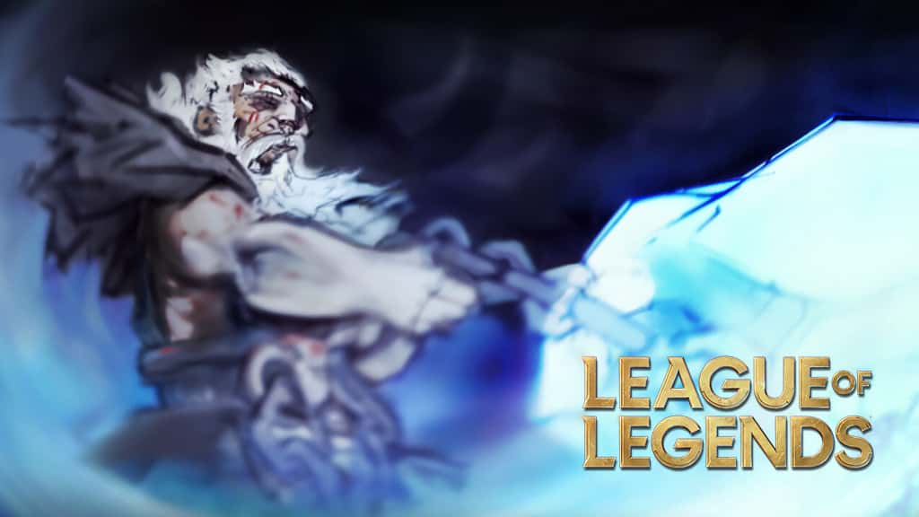 Brenvar champion concept art in League of Legends