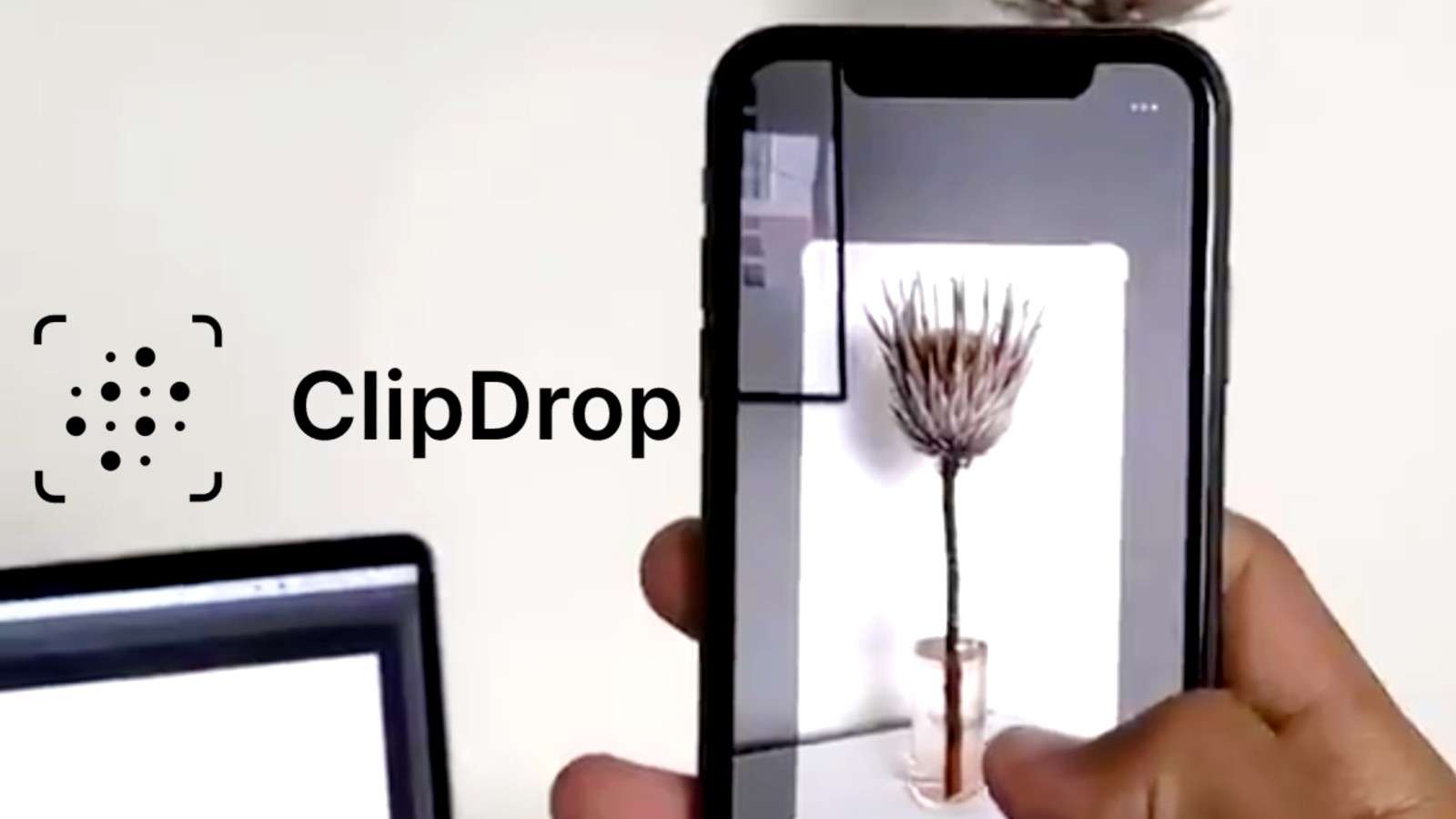 Image of the copy and paste app Clip Drop