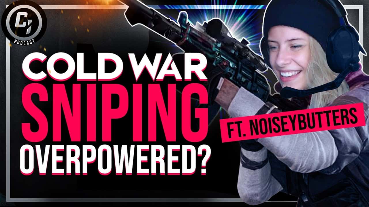 Cold War Sniping Overpowered