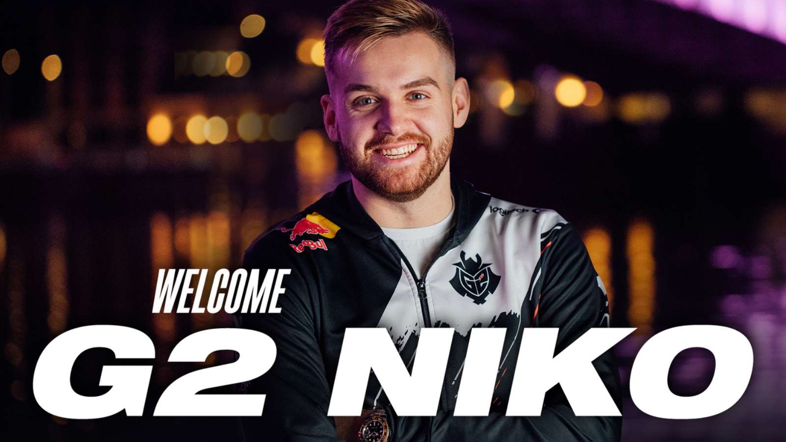 G2 NiKo announcement