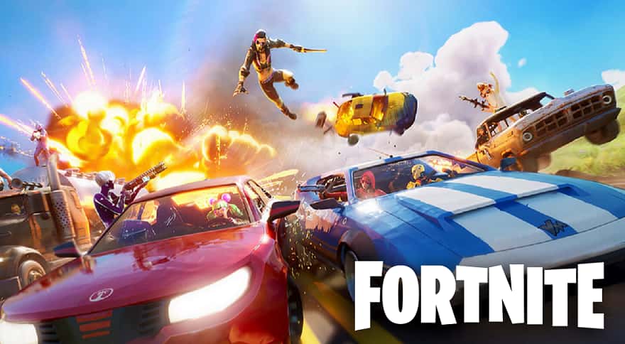 Fortnite vehicle gameplay