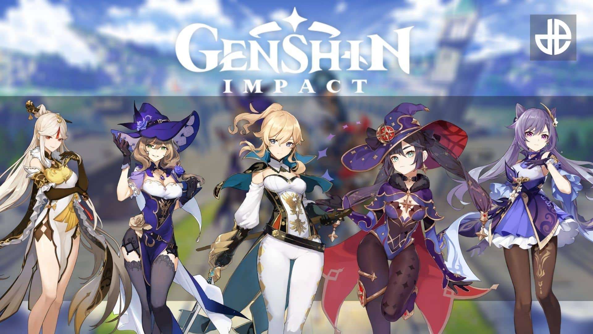 Genshin Impact official artwork