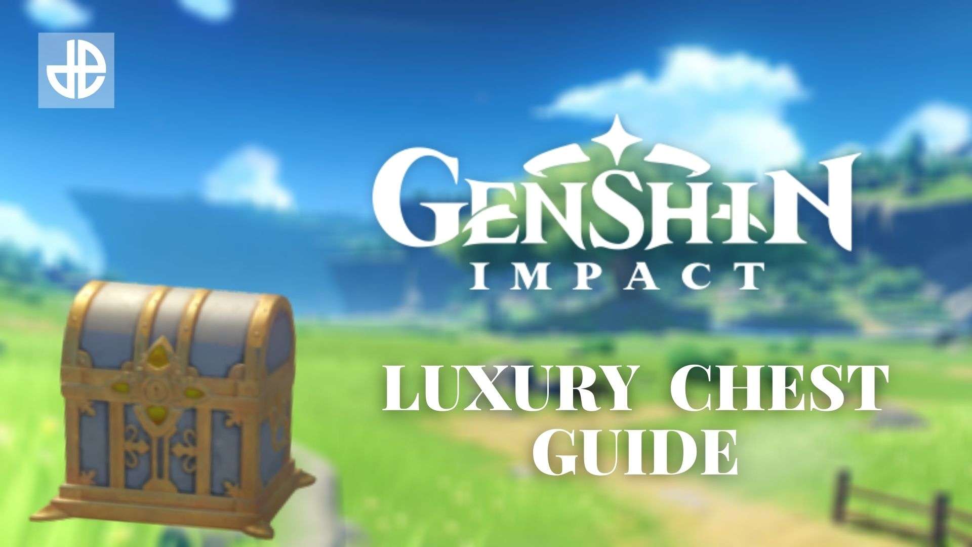 Genshin Impact Luxurious Chest