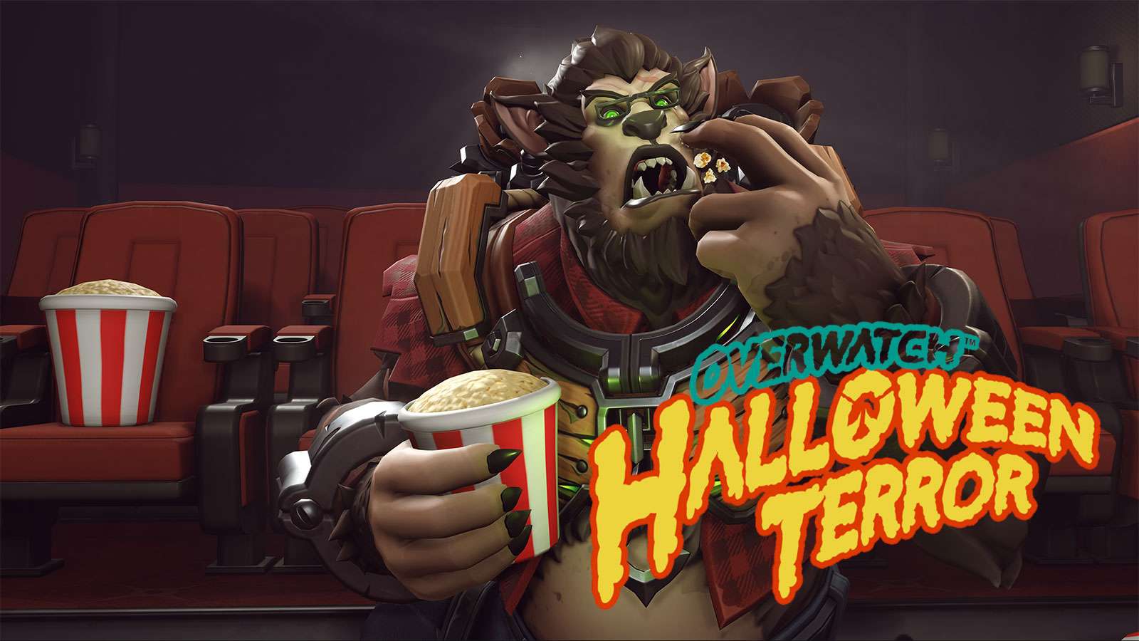 Winston Halloween Terror