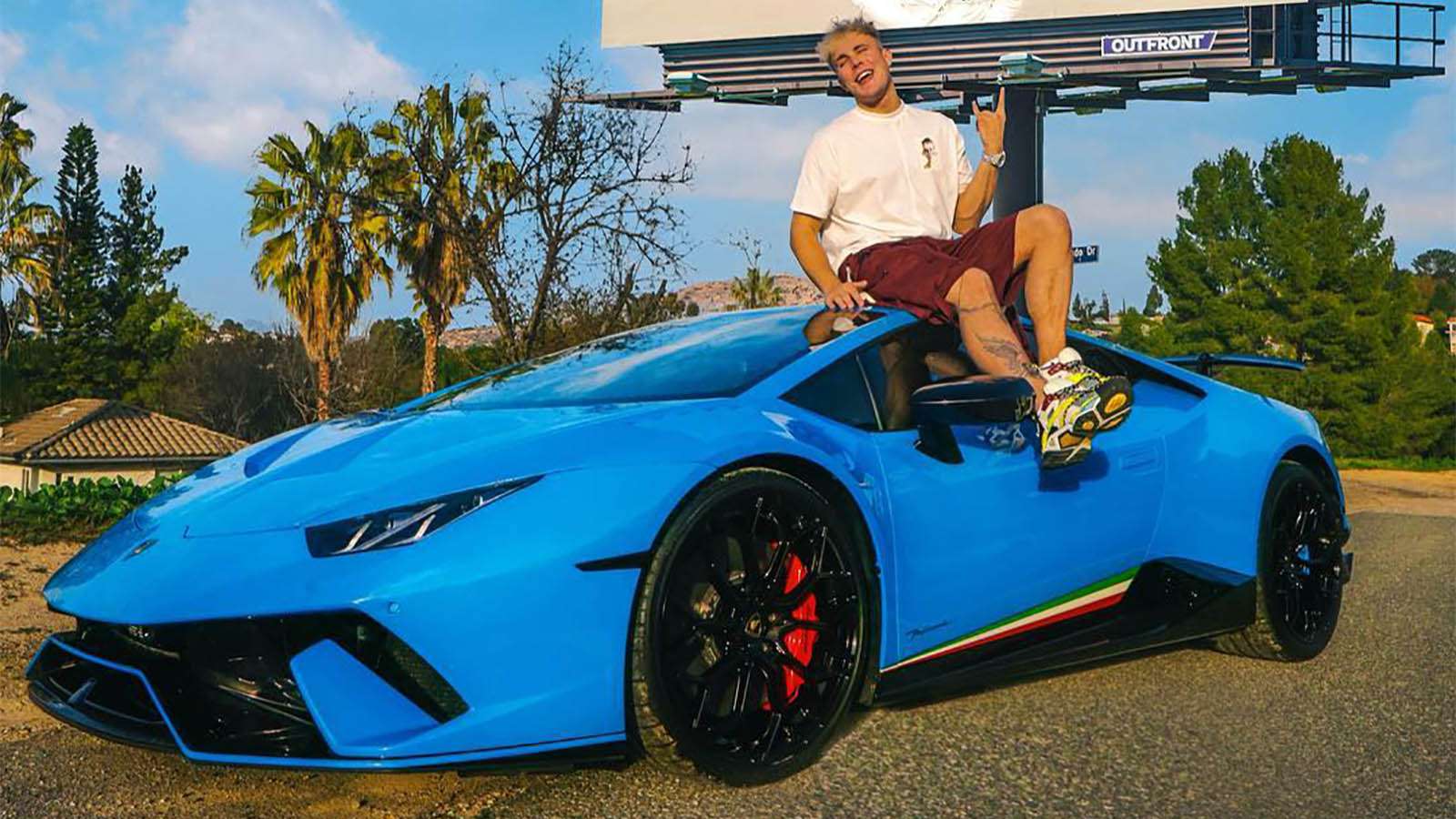 Jake Paul Car Collection