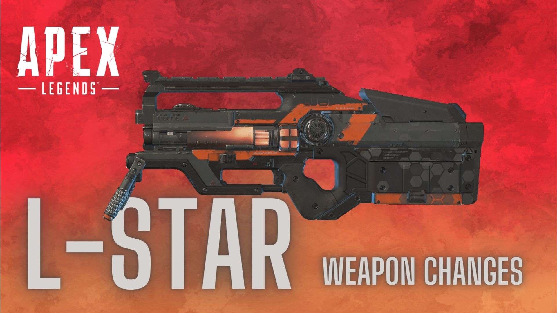L-STAR weapon changes