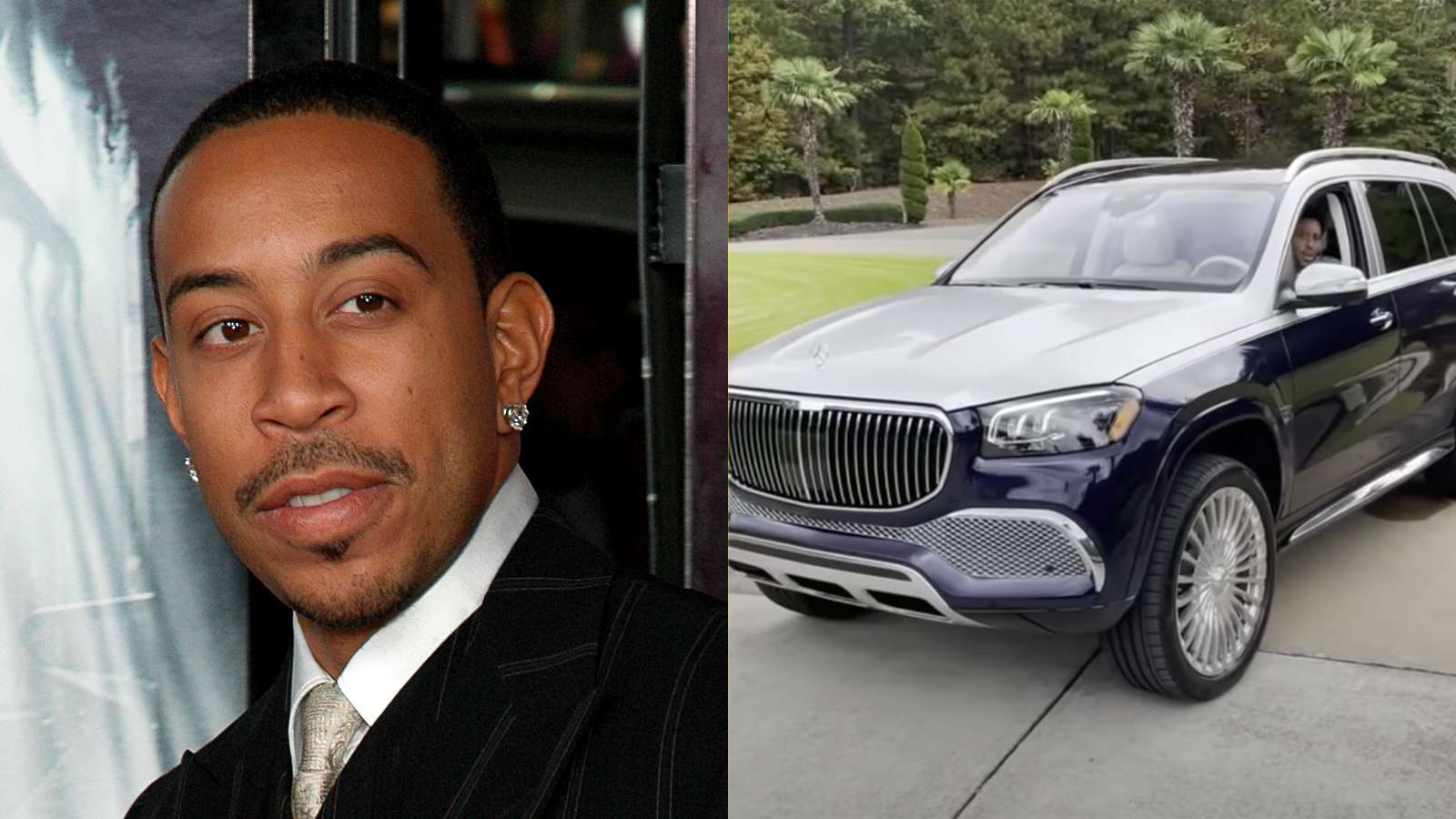 Ludacris with Maybach GLS 600