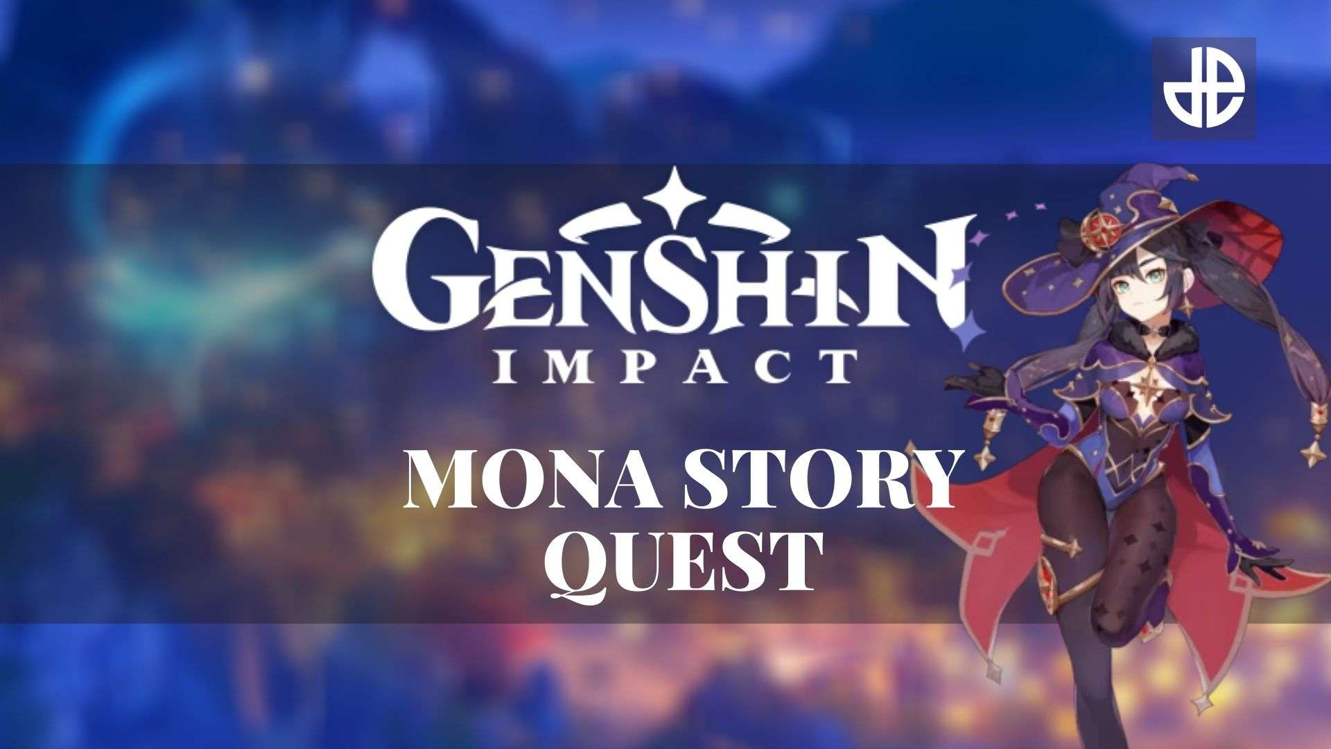 Mona Story Quest Genshin Impact