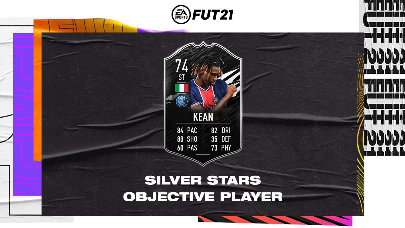 Kean FIFA 21 FUT Silver Stars