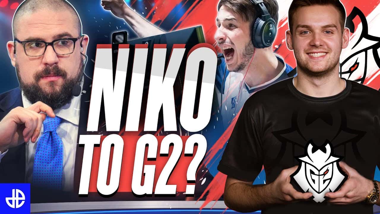 NiKo to G2 Esports?