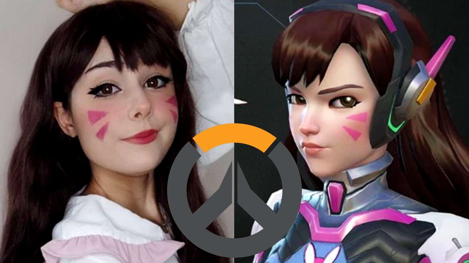 Cosplayer nymphahri as D.Va from Overwatch