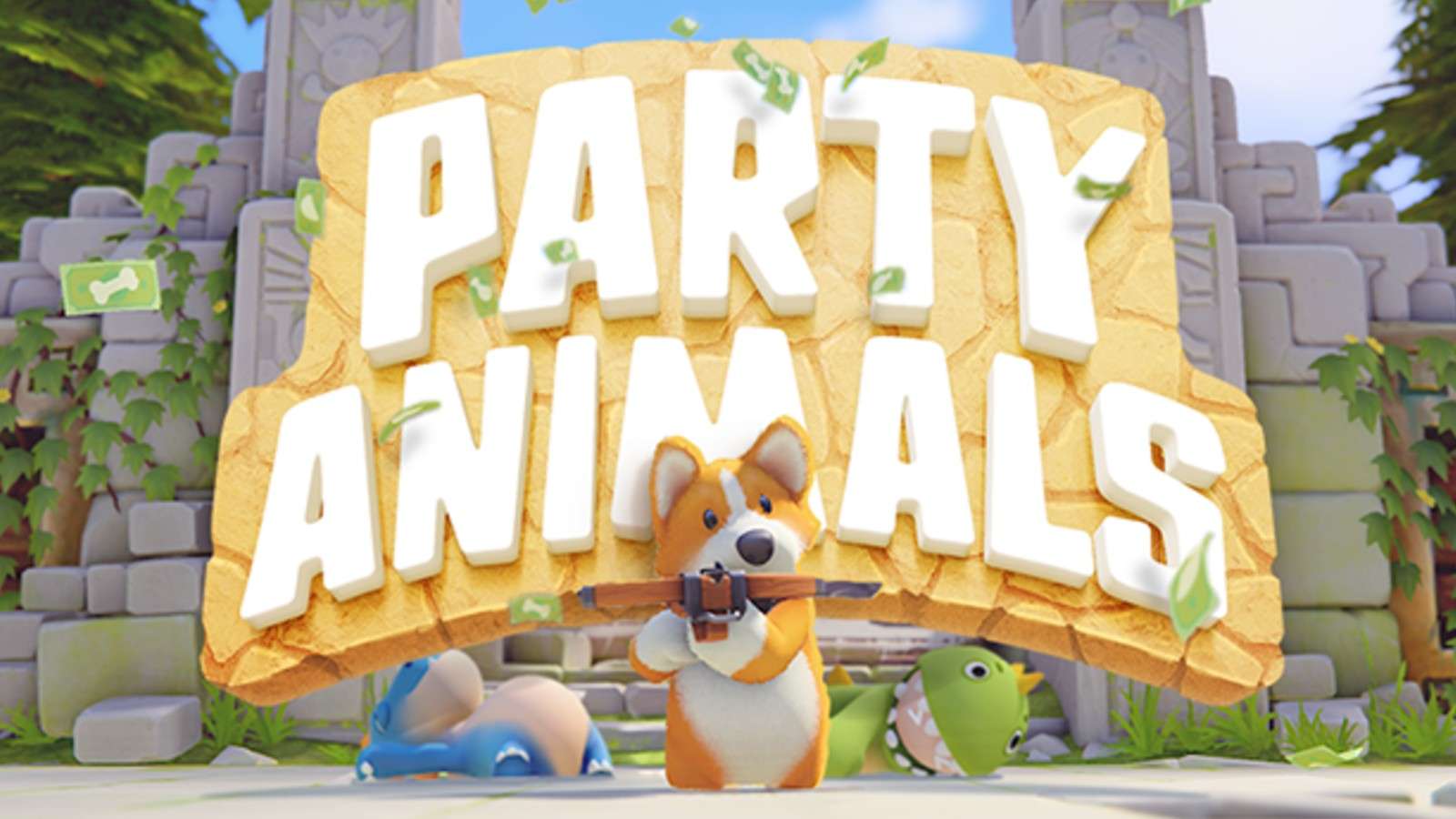 Party Animals game header