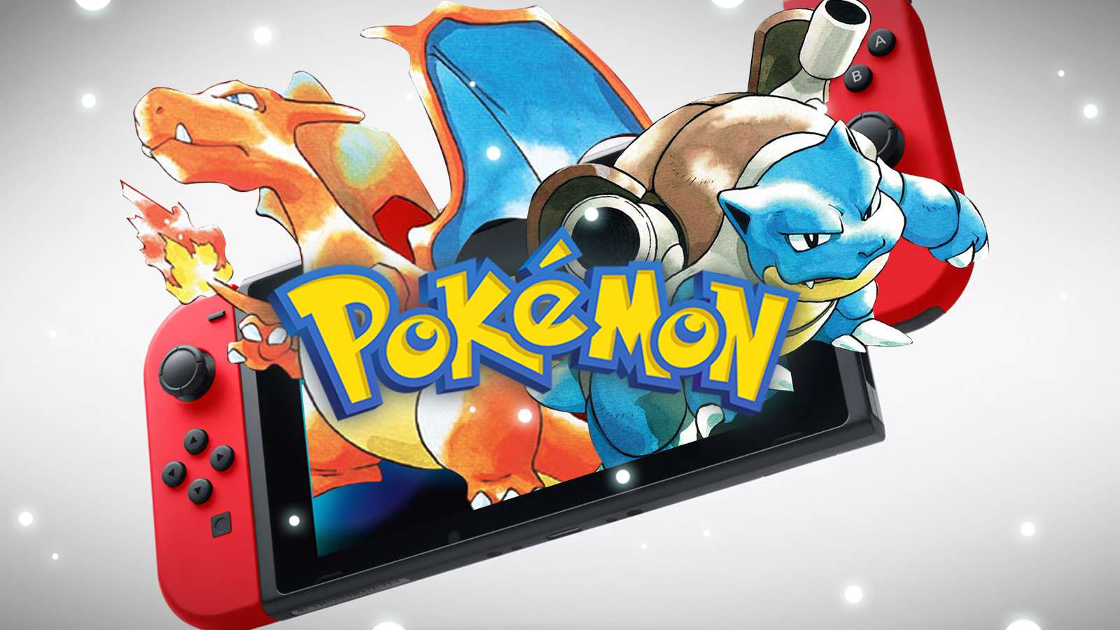 Screenshot of Pokemon Red & Blue on Nintendo Switch.