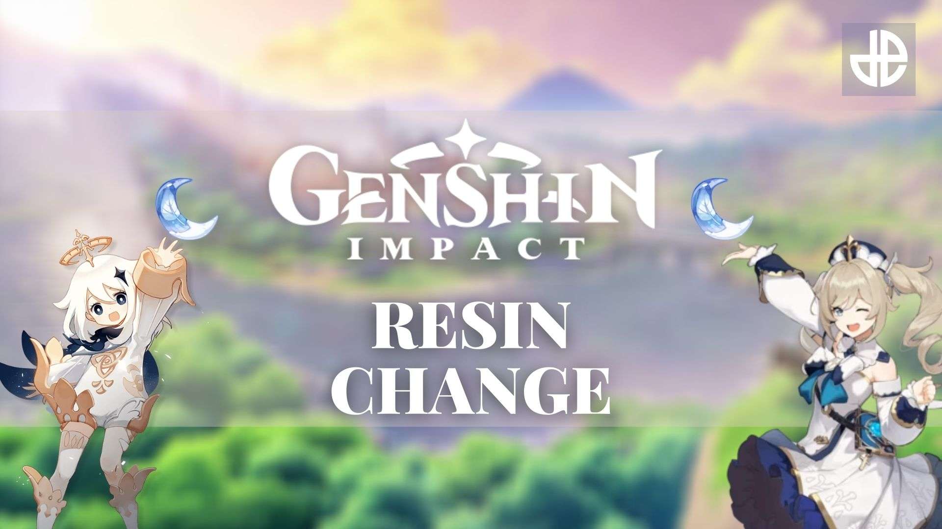 Genshin Impact Resin system