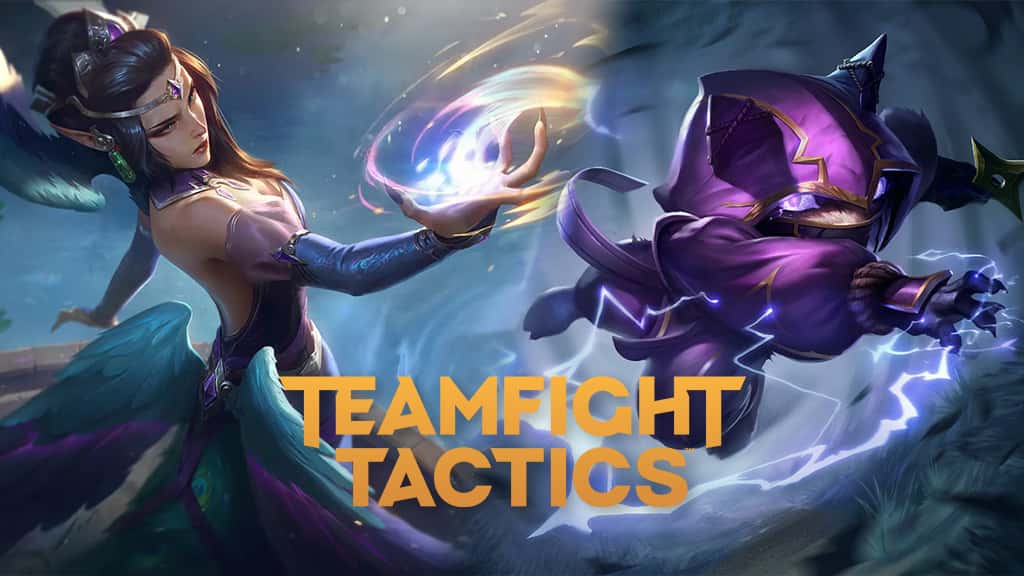 Morgana and Kennen in TFT Fates