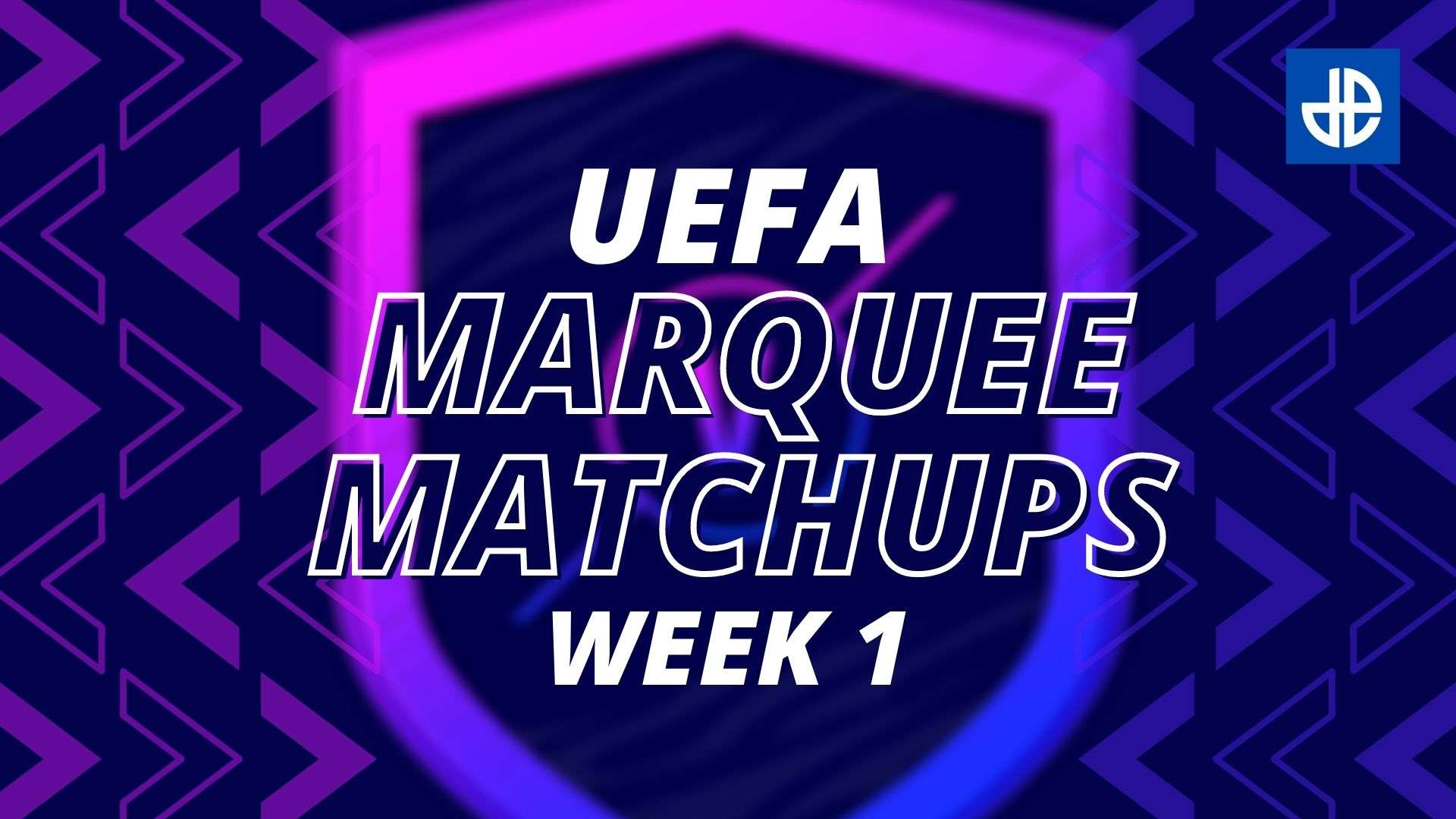 Uefa Marquee Matchups fifa 21