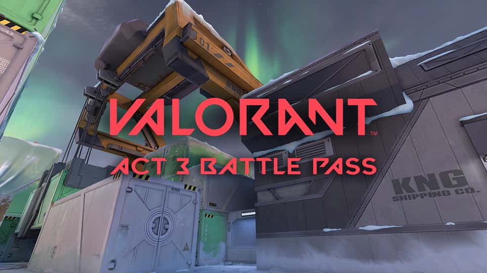 Valorant Act 3 Battle Pass
