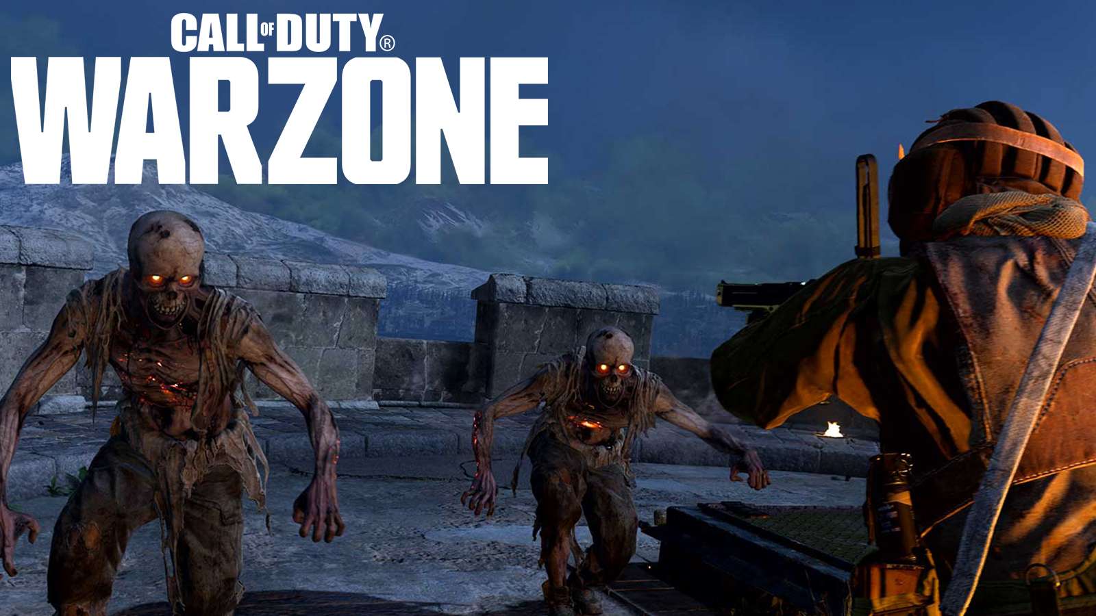 Warzone Zombie Royale with logo