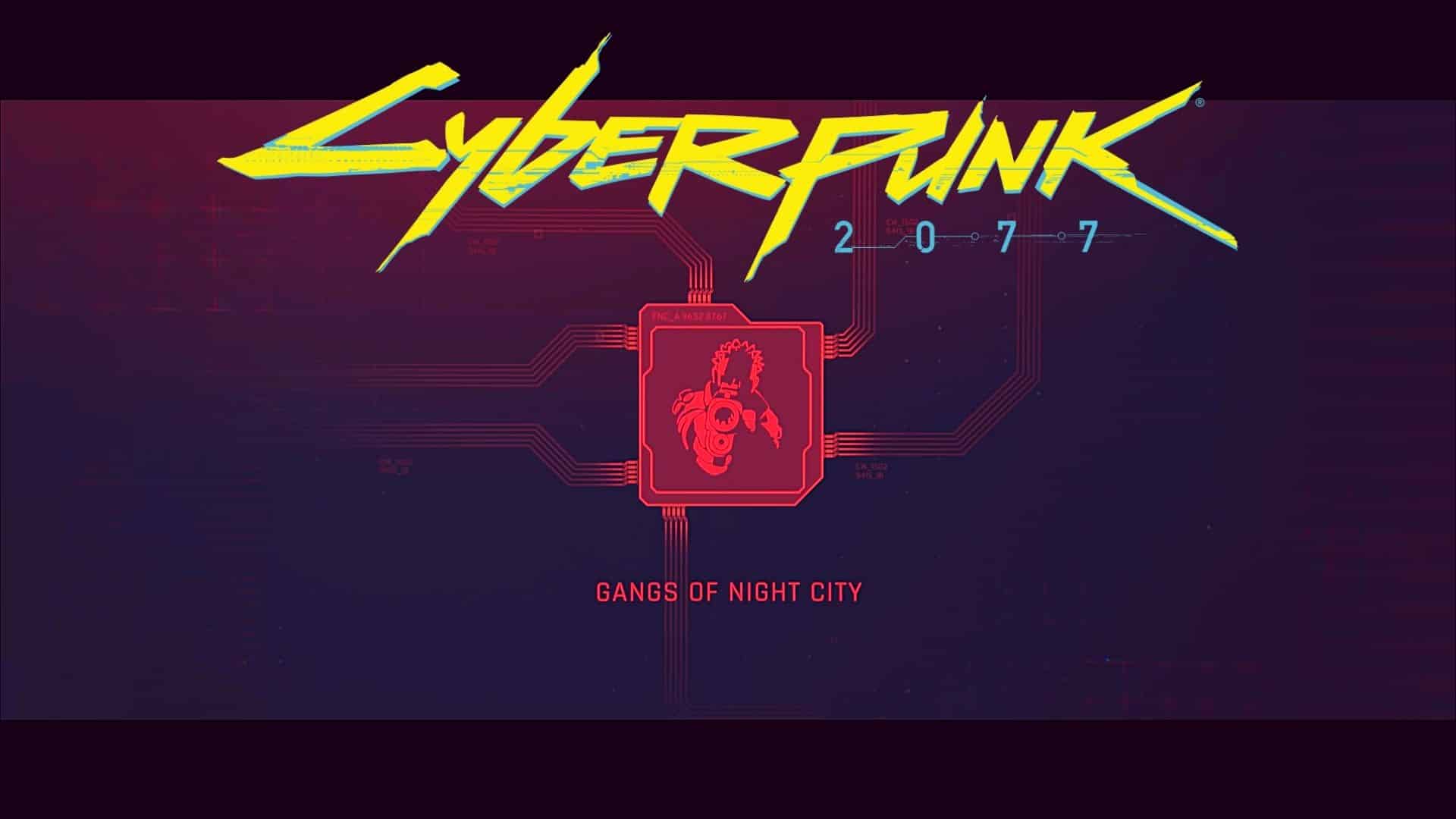 The gangs of Cyberpunk 2077