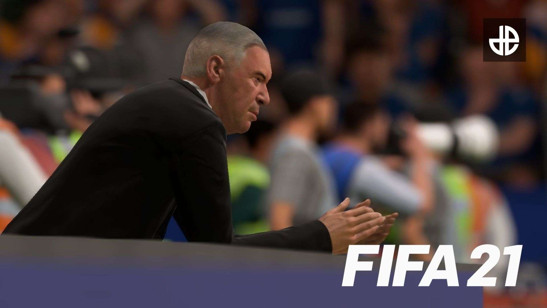 FIFA 21 Carlo Ancelotti Everton manager