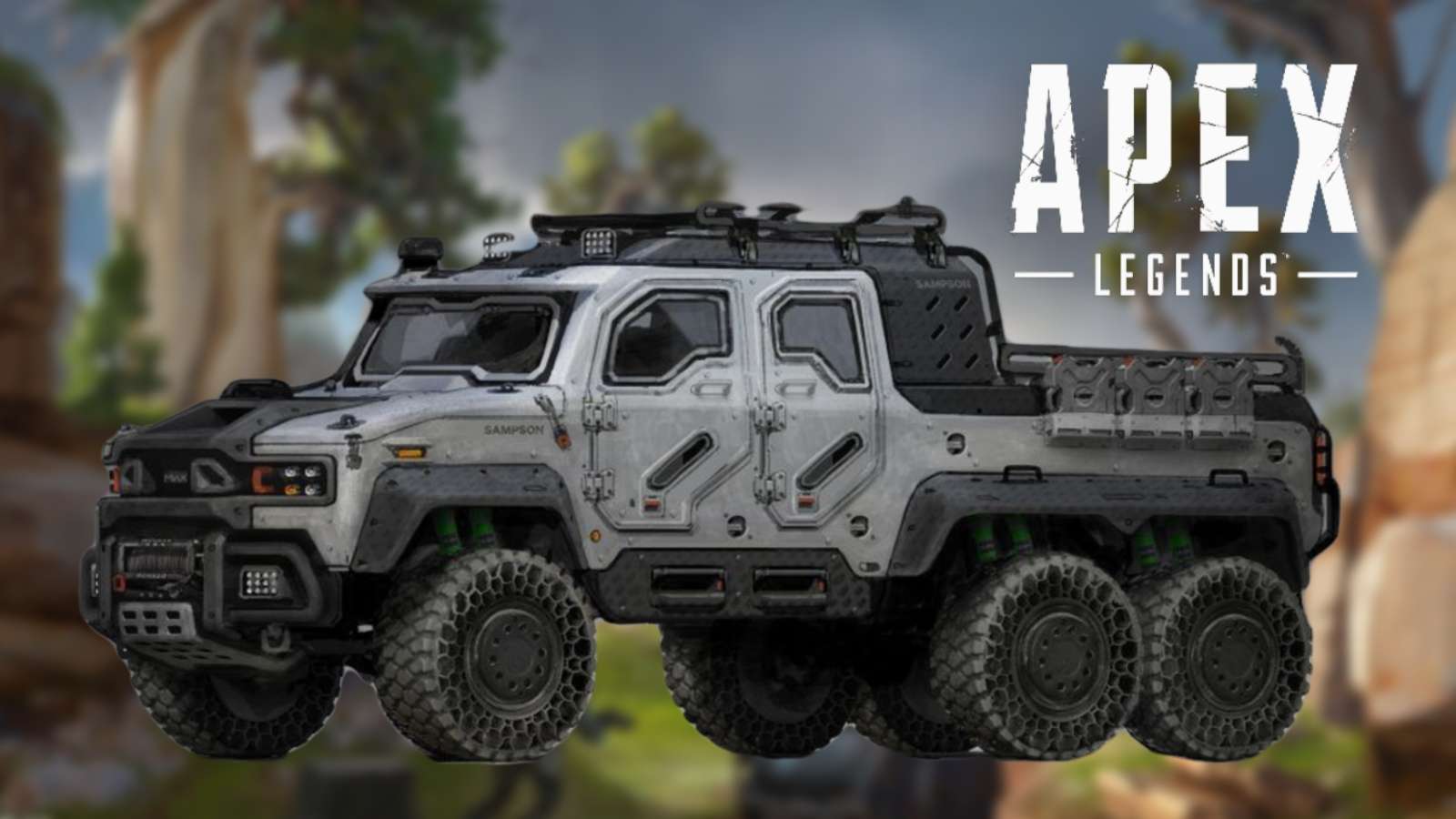 Apex Legends truck vehicle