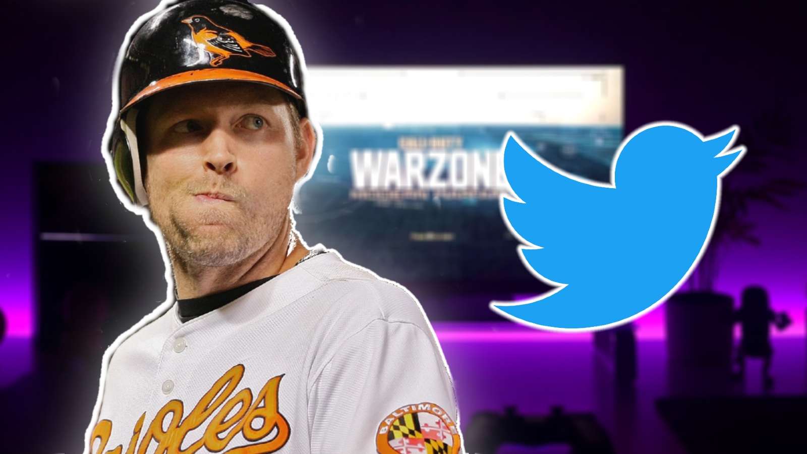 Aubrey Huff MLB slammed on Twitter for mocking gamers