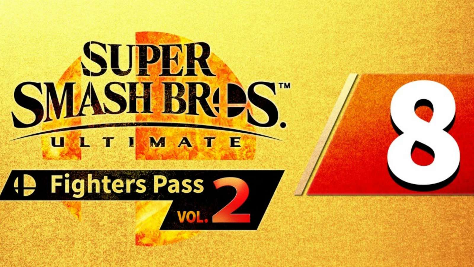 Challenger Pack 8 for Smash Ultimate