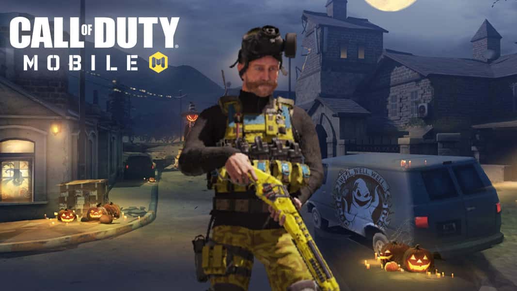 Captain Price and the Halloween Standoff map