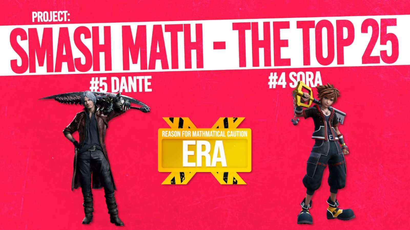 Dante and Sora in Smash Ultimate