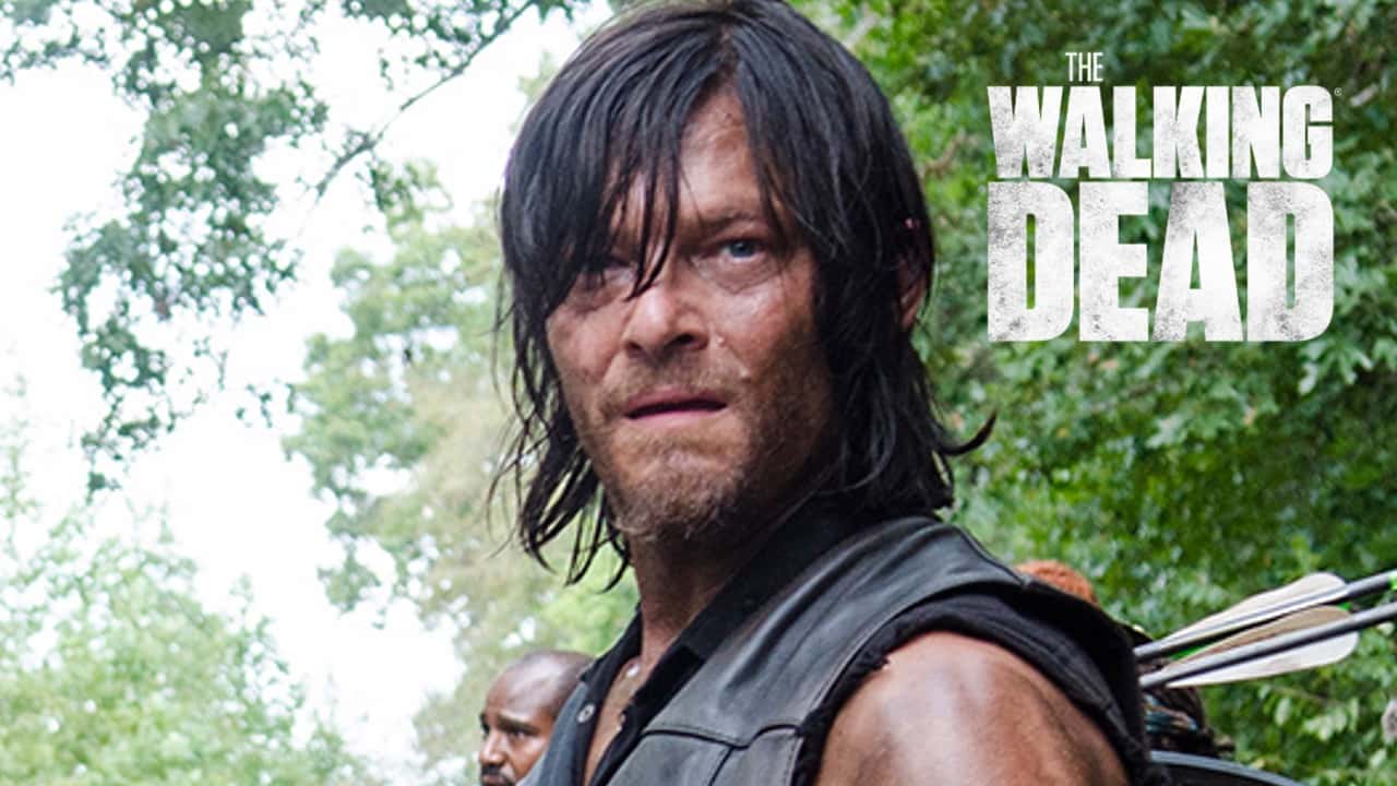 Daryl Dixon Walking Dead