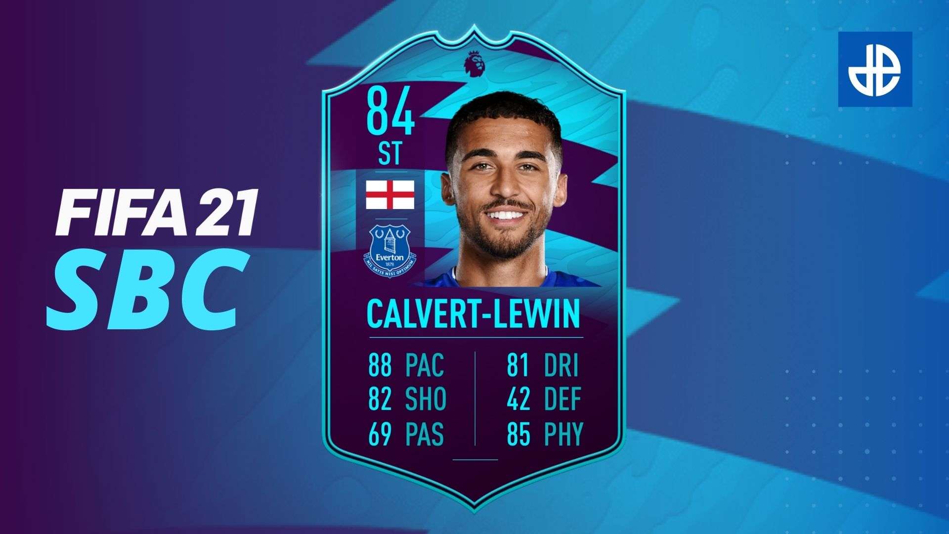 FIFA 21 Calvert Lewin SBC POTM