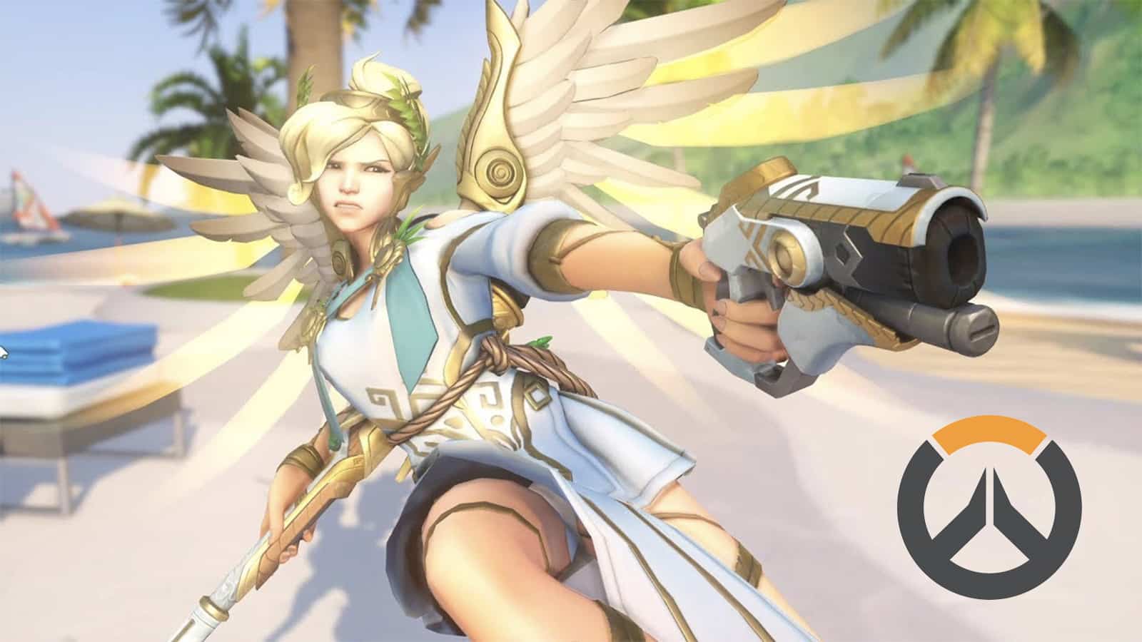 Winged Victory Mercy Cosplay Overwatch