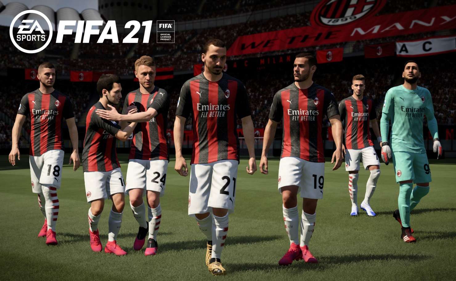 FIFA 21 ac milan