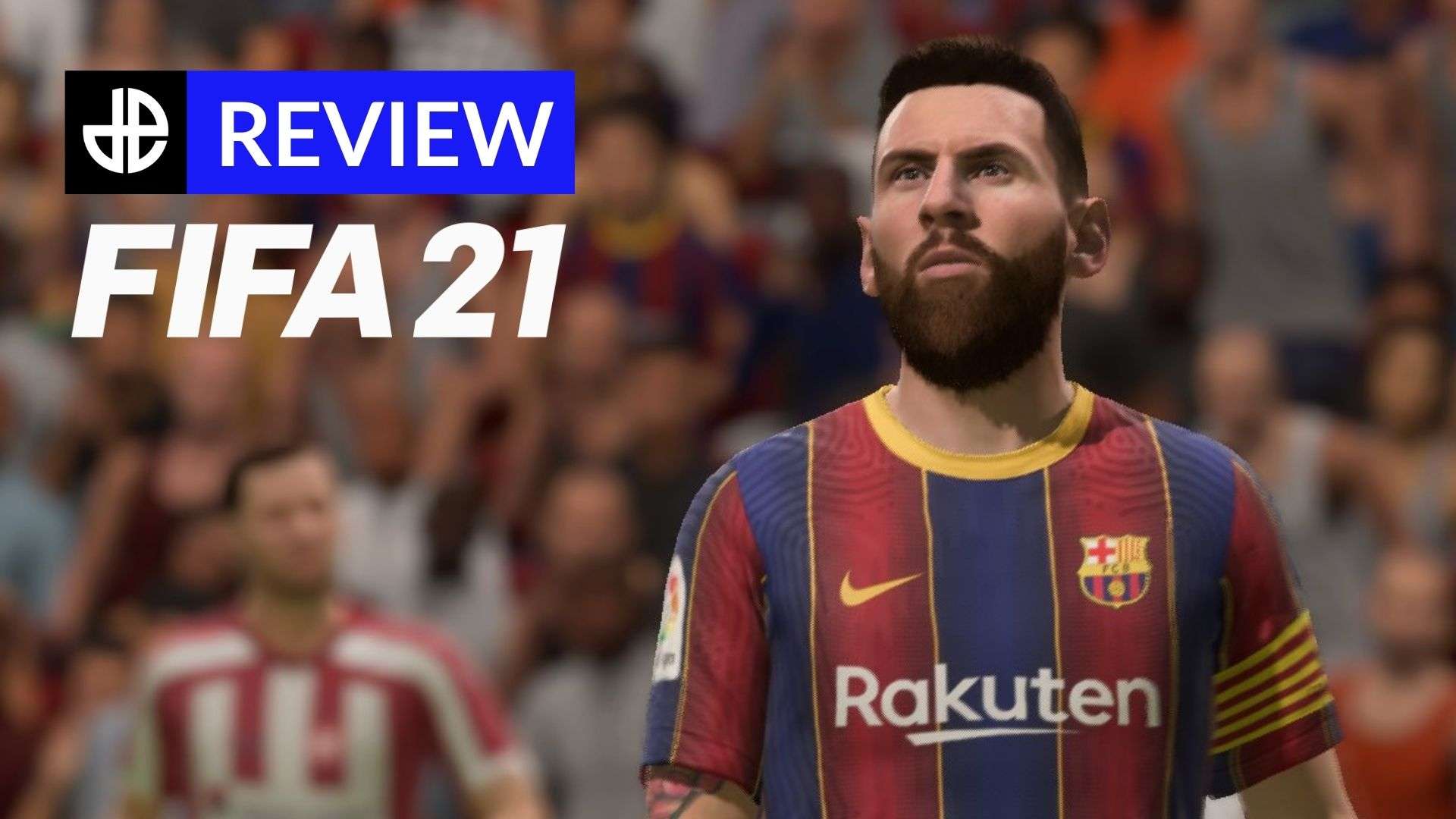 FIFA 21 with Lionel Messi