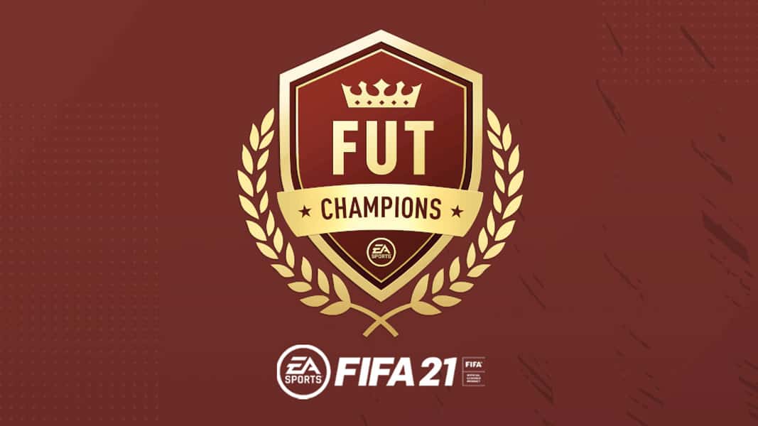 FUT Champs logo with FIFA 21 logo
